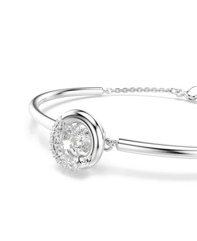 Swarovski Dextera Bangle In Metallic