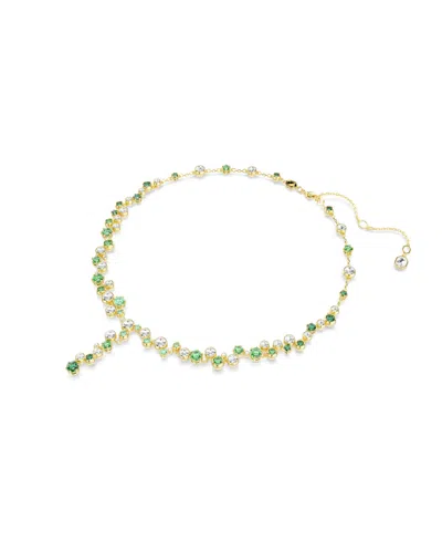 Swarovski Constella Y-halskette In Gold