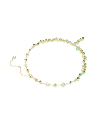 Swarovski Constella Y-halskette In Gold