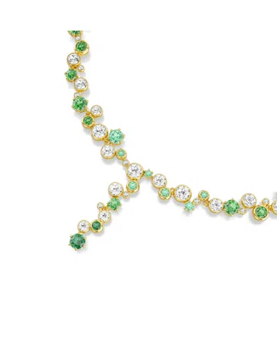 Swarovski Constella Y-halskette In Gold