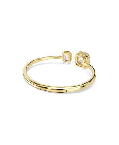 Swarovski Millenia Bangle In Gold