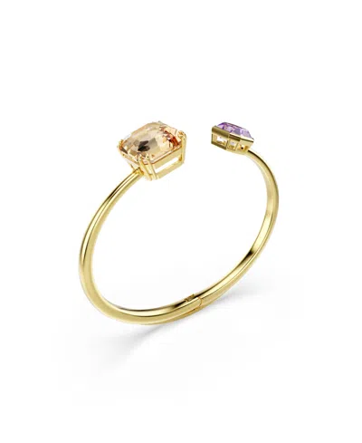 Swarovski Millenia Bangle In Gold