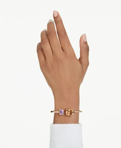 Swarovski Millenia Bangle In Gold