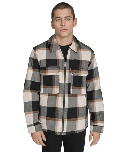 Levi's Men's Two Pocket Shirt Jacket In Multi