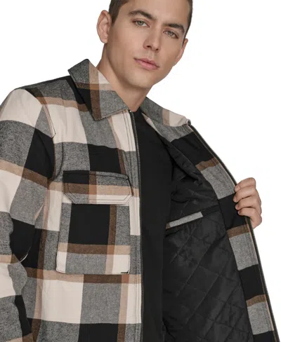 Levi's Men's Two Pocket Shirt Jacket In Multi