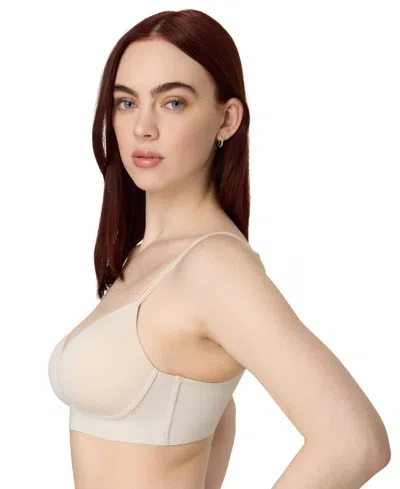 Maidenform Barely There Full Coverage Wire-free Bra In Neutral