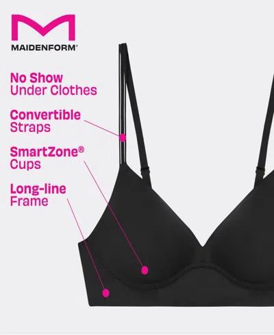 Maidenform Barely There Full Coverage Wire-free Bra In Neutral