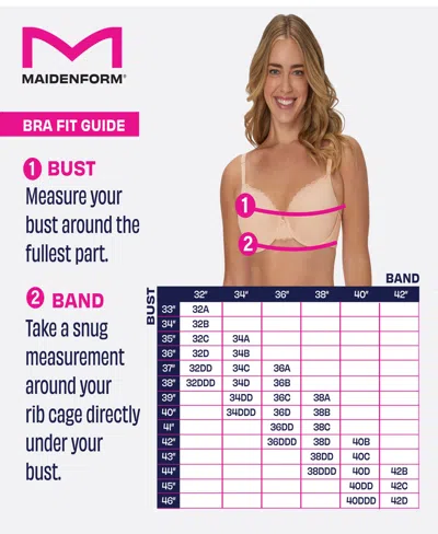 Maidenform Barely There Full Coverage Wire-free Bra In Neutral