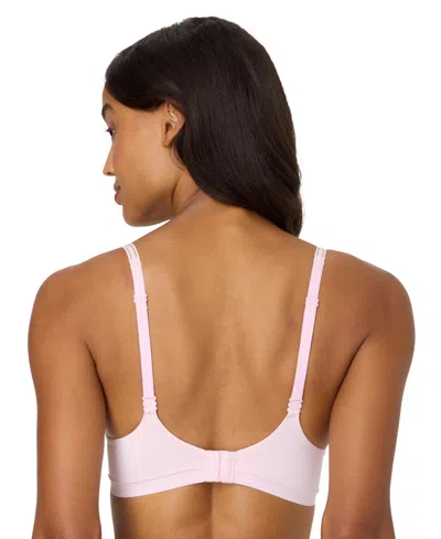 Maidenform Women's Pure Comfort Seamless Wire-free Bra In Pink