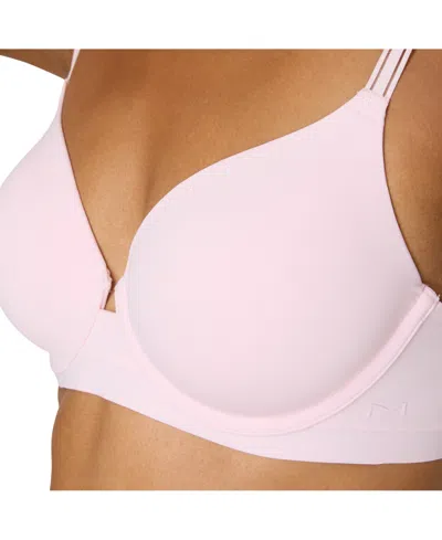 Maidenform Women's Pure Comfort Seamless Wire-free Bra In Pink