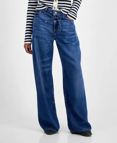 Lucky Brand Women's Legend Palazzo Jeans In Blue
