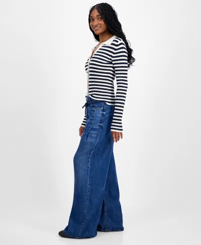 Lucky Brand Women's Legend Palazzo Jeans In Blue