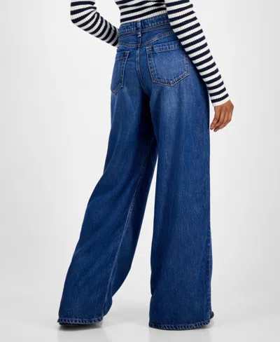 Lucky Brand Women's Legend Palazzo Jeans In Blue