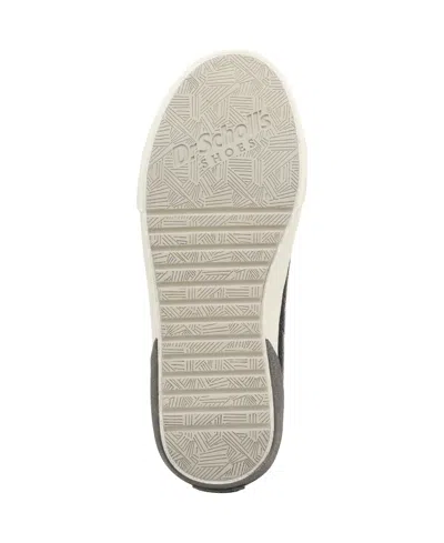 Dr. Scholl's Women's Online Low Profile Lace Up Sneakers In Black