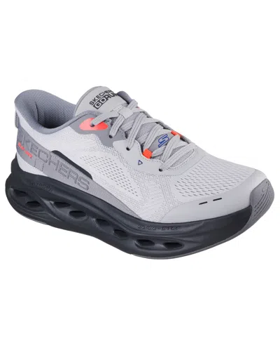 Skechers Men's Slip-ins: Max Cushioning Glide-step In Gray