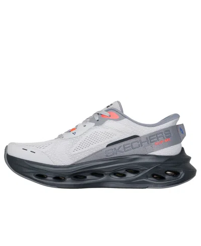 Skechers Men's Slip-ins: Max Cushioning Glide-step In Gray