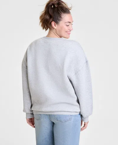 Macy's Thanksgiving Day Parade 2025 Men's And Women's Light Heather Grey Crewneck Sweatshirt,  Exclus In Gray