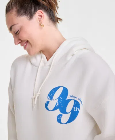 Macy's Thanksgiving Day Parade 2025 Men's And Women's Hoodie Sweatshirt,  Exclusive In White