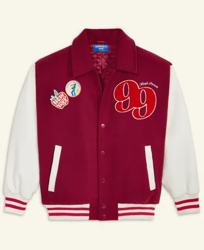 Macy's Thanksgiving Day Parade 2025 Men's And Women's Classic Varsity Jacket,  Exclusive In Red