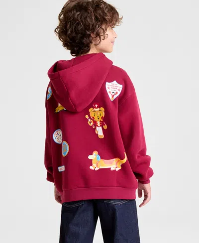 Macy's Thanksgiving Day Parade 2025 Kids Xs-xl Hoodie Sweatshirt,  Exclusive In Red