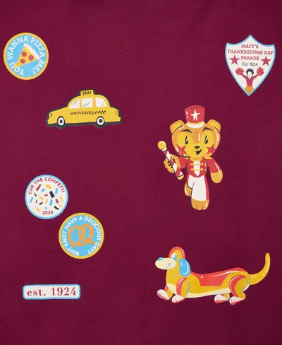 Macy's Thanksgiving Day Parade 2025 Kids Xs-xl Hoodie Sweatshirt,  Exclusive In Red