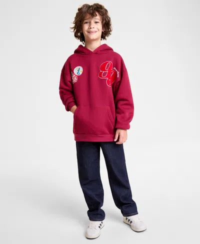 Macy's Thanksgiving Day Parade 2025 Kids Xs-xl Hoodie Sweatshirt,  Exclusive In Red