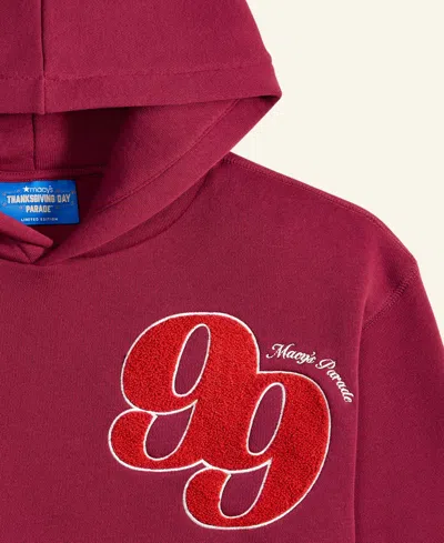 Macy's Thanksgiving Day Parade 2025 Kids Xs-xl Hoodie Sweatshirt,  Exclusive In Red