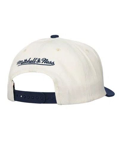 Mitchell & Ness Cream Boston Red Sox Stretch-snapback Hat In White