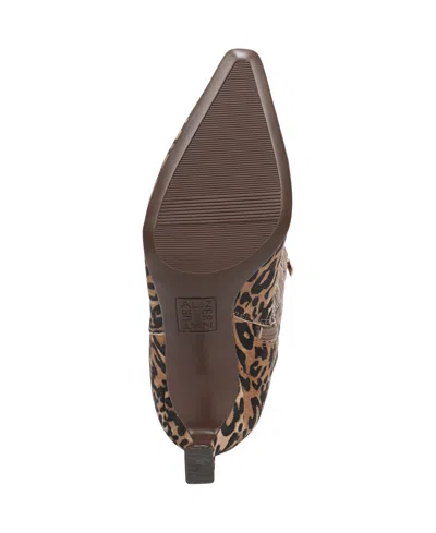 Naturalizer Deesha Wide Calf Knee High Dress Boots In Animal Print