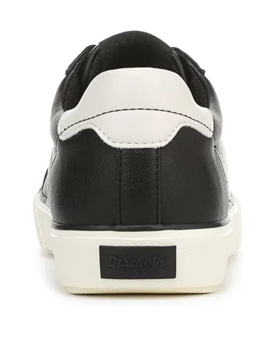 Dr. Scholl's Women's Offline Lace Up Sneakers In Black