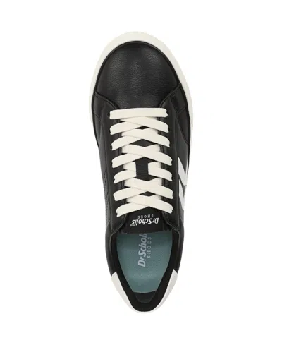 Dr. Scholl's Women's Offline Lace Up Sneakers In Black