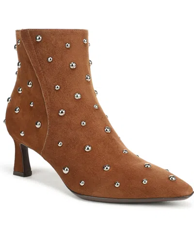 Naturalizer Deesha Stud Bootie In Brown