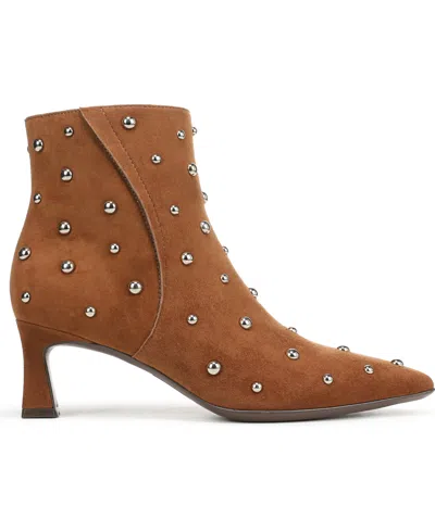Naturalizer Deesha Stud Bootie In Brown