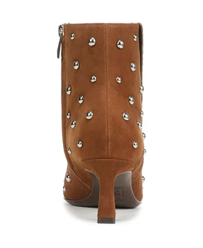 Naturalizer Deesha Stud Bootie In Brown