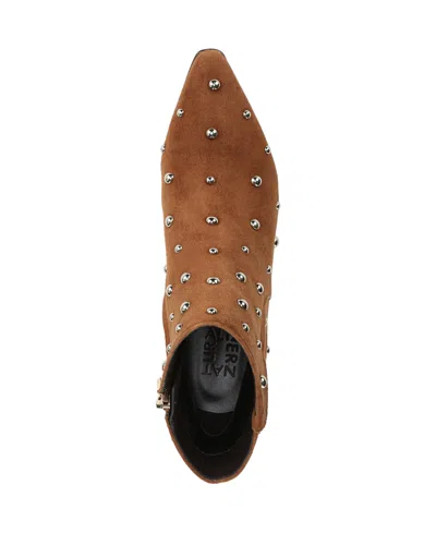 Naturalizer Deesha Stud Bootie In Brown