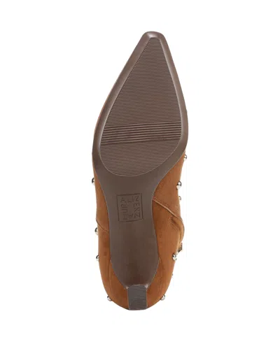 Naturalizer Deesha Stud Bootie In Brown
