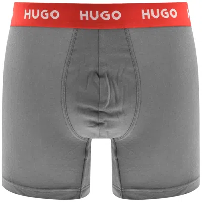 Hugo Boss Hugo 3 Pack Boxers Multi In Multi