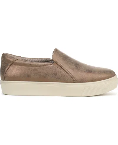 Dr. Scholl's Women's Madison Cloud Slip On Sneakers In Brown