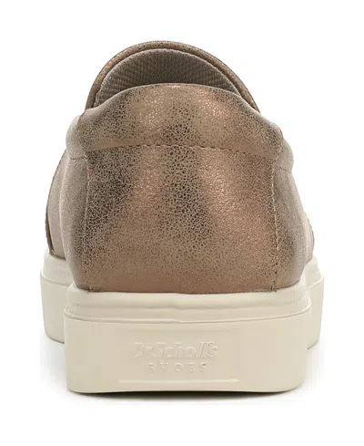 Dr. Scholl's Women's Madison Cloud Slip On Sneakers In Brown