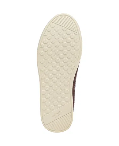 Dr. Scholl's Women's Madison Cloud Slip On Sneakers In Burgundy