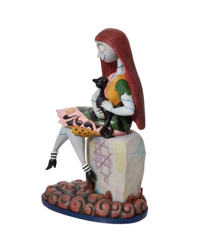 Jim Shore Disney Traditions Sally Cat On Gravestone In Multi