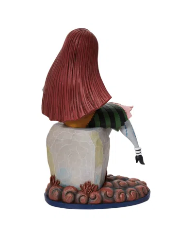 Jim Shore Disney Traditions Sally Cat On Gravestone In Multi