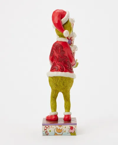 Jim Shore Grinch With Grinchy Cake In Multi