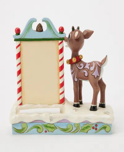 Jim Shore Rudolph Countdown Calendar In Multi