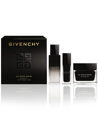Givenchy 3-pc. Le Soin Noir Skin Care Routine Discovery Set In Transparent