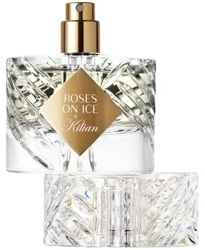 Kilian Roses On Ice Eau De Parfum 1.7 oz/ 50 ml In Transparent