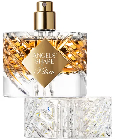 Kilian Paris Angels Share Eau De Parfum Fragrance Collection In Transparent
