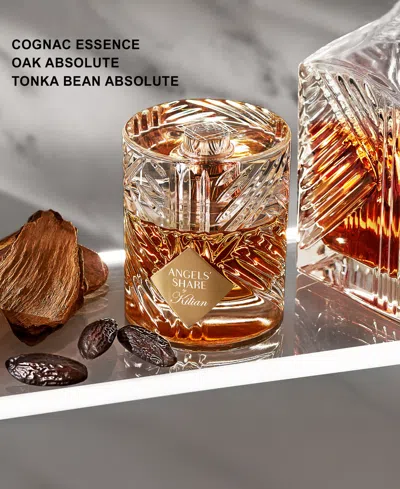 Kilian Paris Angels Share Eau De Parfum Fragrance Collection In Transparent