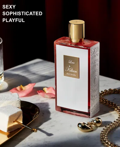 Kilian Love, Don't Be Shy 1.7 oz / 50 ml Eau De Parfum Spray In Transparent