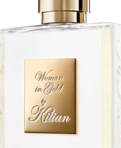 Kilian Woman In Gold Eau De Parfum 50 ml In Transparent